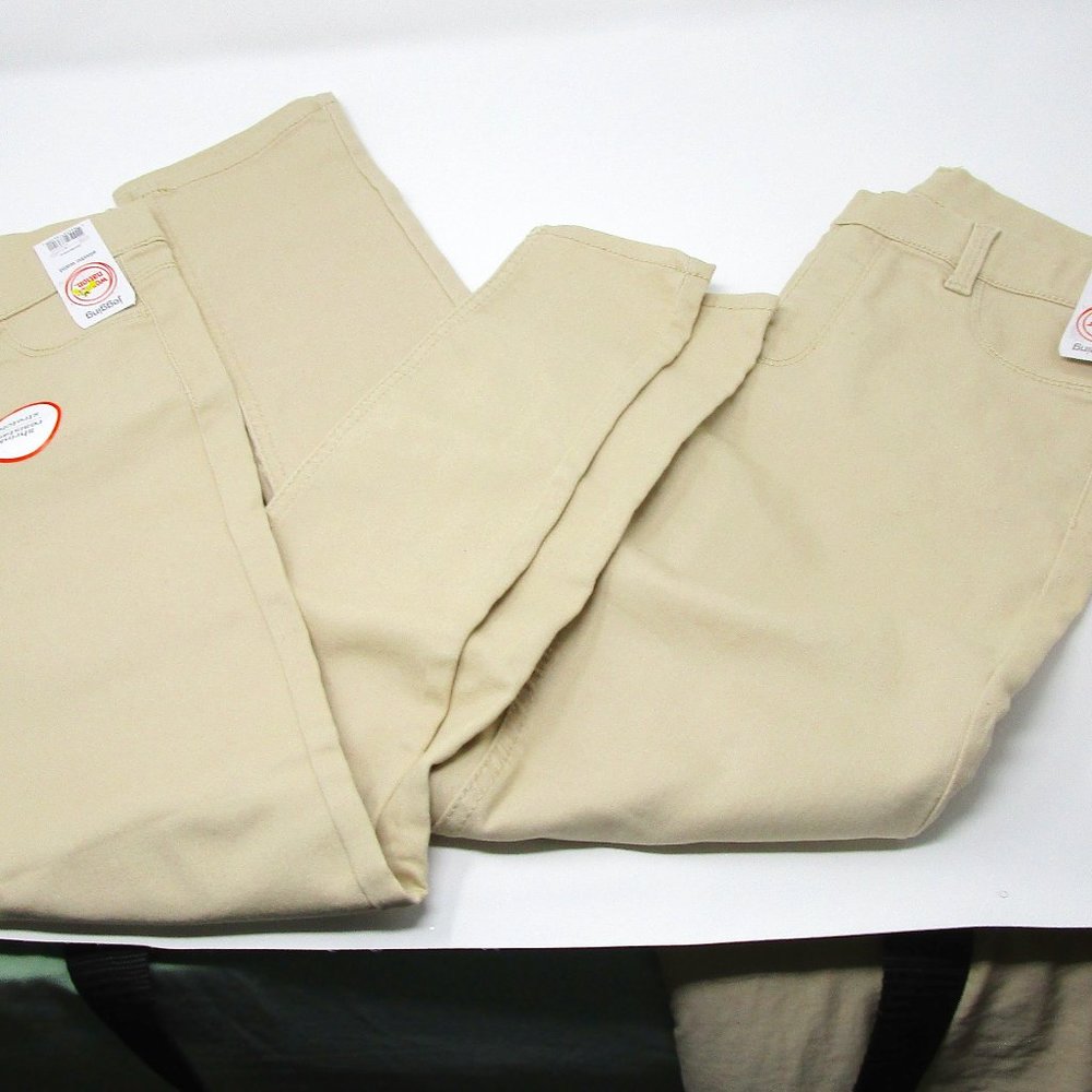 (2) Pairs Jeggings Girl's Pants (Bundle)